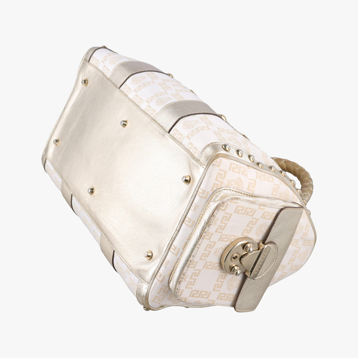 La Medusa Golden Canvas × Leather ラ メデューサ ゴールド キャンバス × レザー