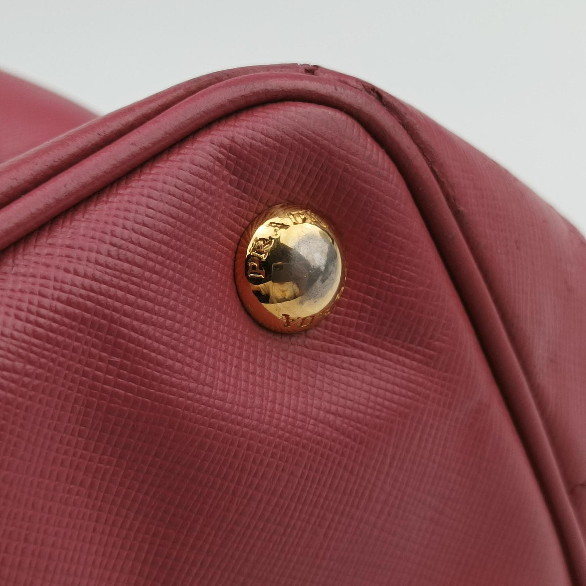 Galleria Pink SAFFIANO Leather BN1874 158 7/Rガレリア ピンク サフィアーノレザー BN1874 158 7/R