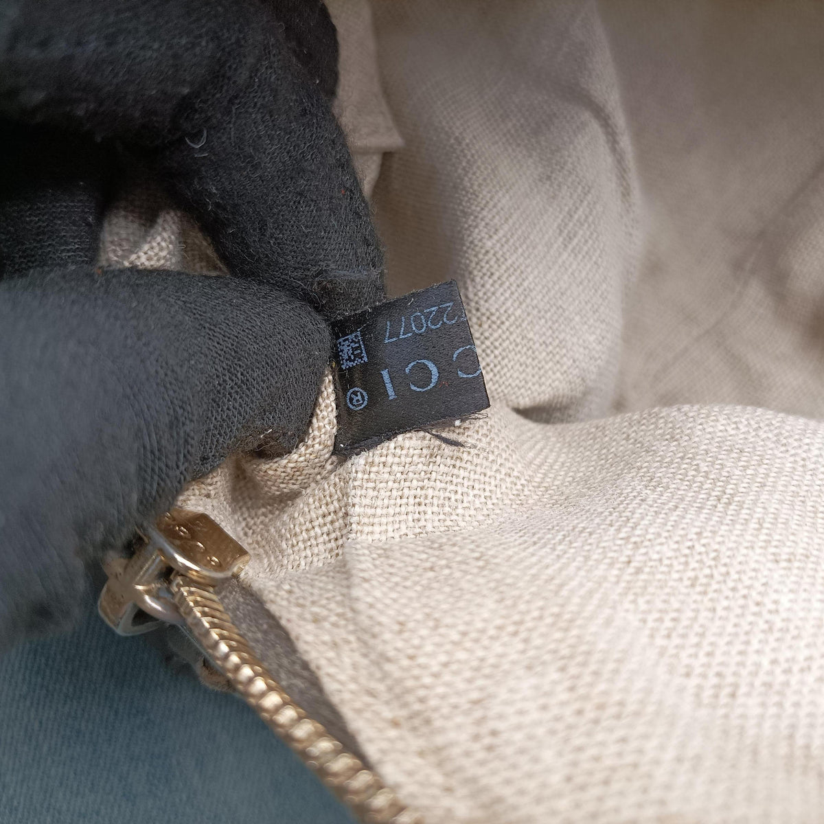 Microguccissima Grey Leather 449654 C026722077マイクログッチシマ グレー レザー 449654 C026722077