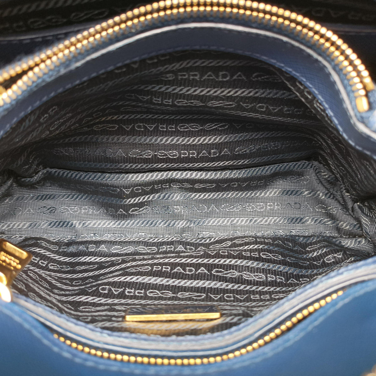 Promenade Blue SAFFIANO Leather BL0838 31/Zプロムナード ブルー サフィアーノレザー BL0838 31/Z