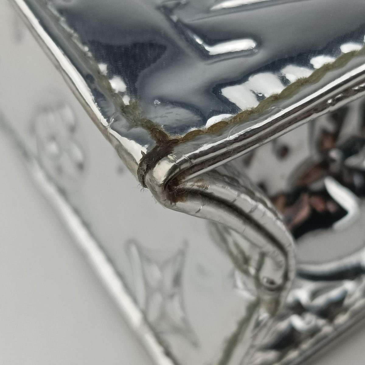 SAC PLAT Argentee Monogram Miroir M40269 FO3089サックプラ アルジャン モノグラム ミロワール M40269 FO3089