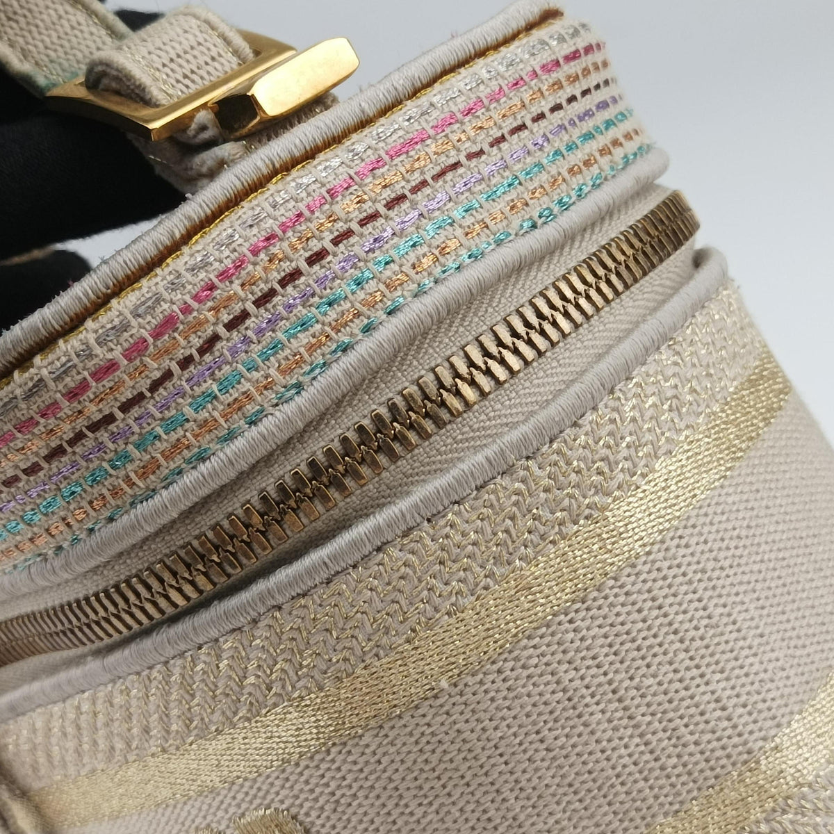 Travel Vanity Pink Canvas 50-MA-0221ディオール トラベル スモール ヴァニティ ピンク キャンバス 50-MA-0221