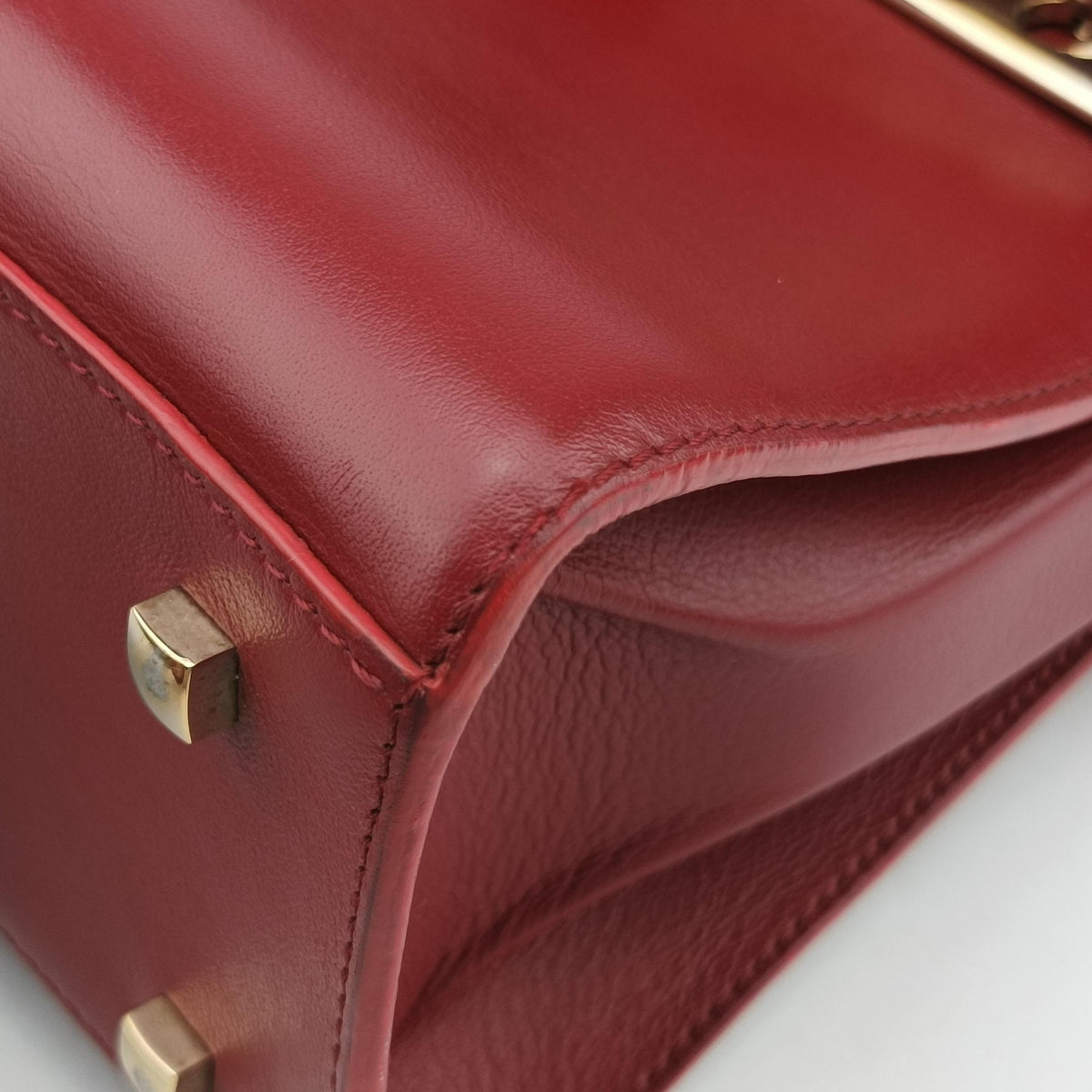 Tampete Burgundy Leather EO5Dタンペート ワインレッド レザー EO5D
