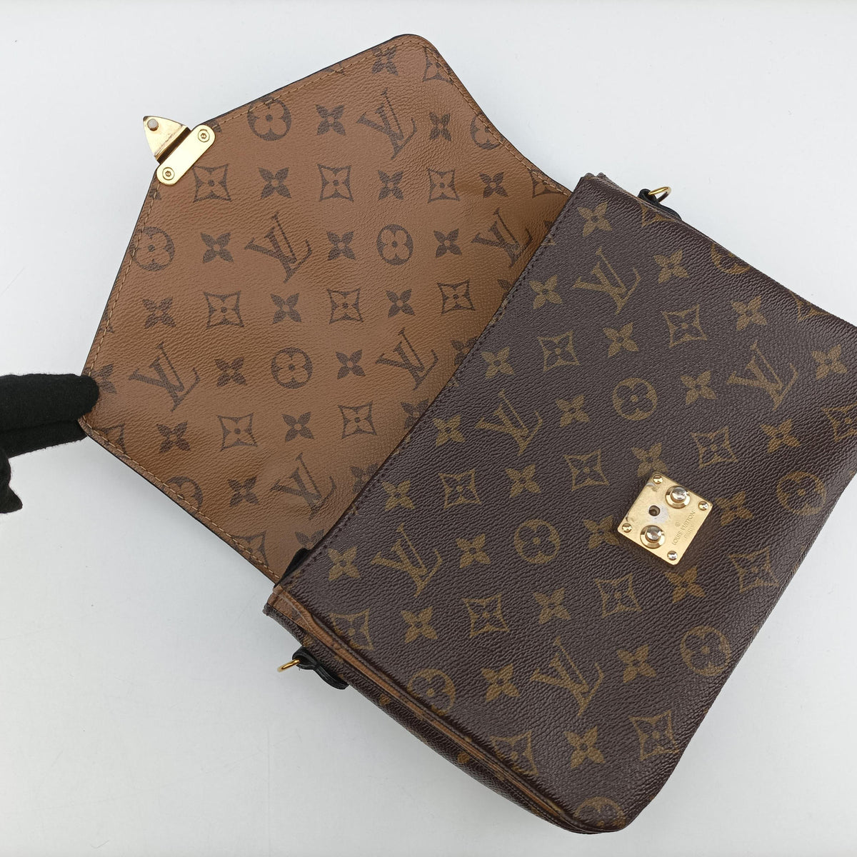 Pochette Metis MM Brown Monogram Reverse canvas M44876 SD4167ポシェットメティスMM モノグラム/ブラウン モノグラム リバース キャンバス M44876 SD4167