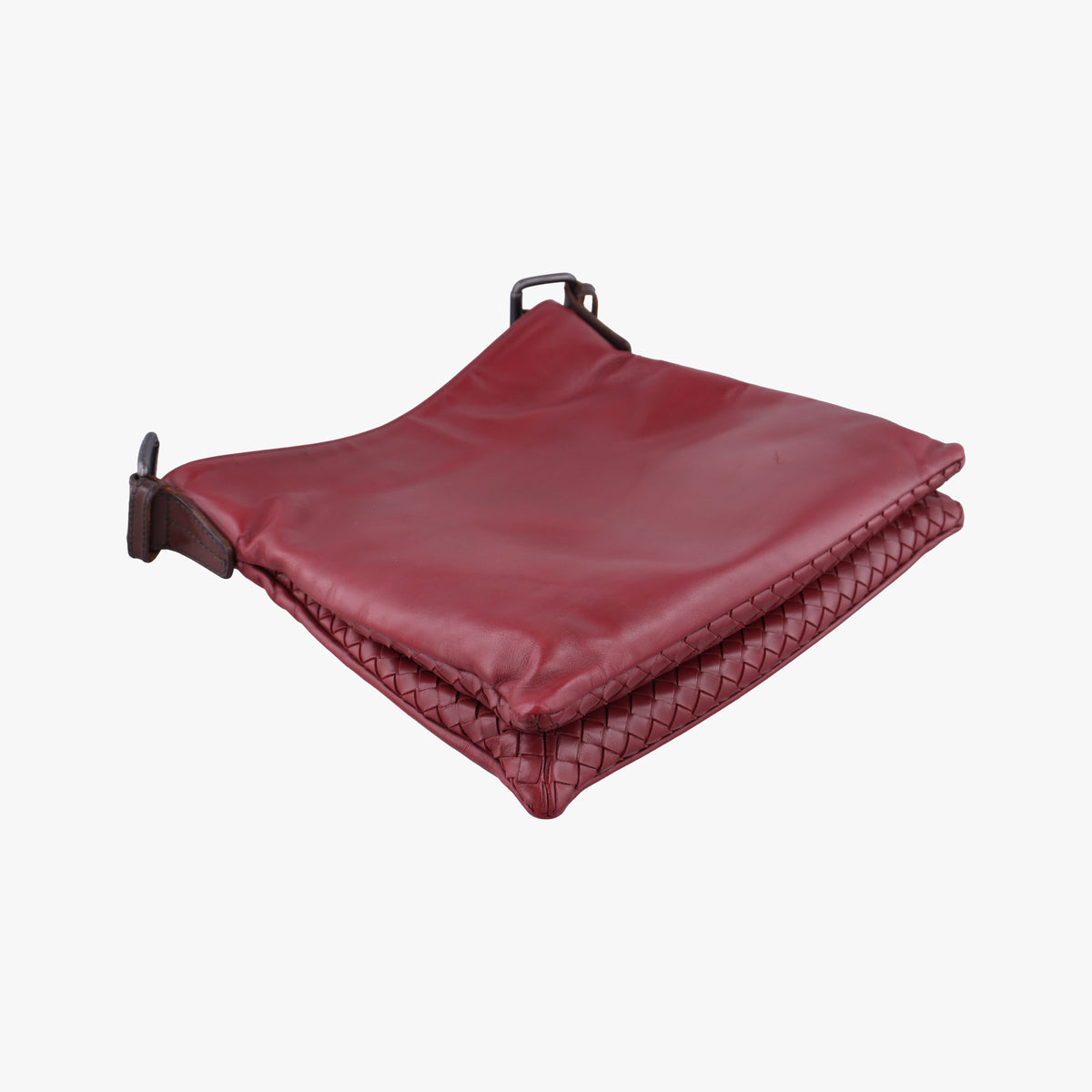 Intrecciato Red lambskin B02619355Tイントレチャート レッド ラムスキン B02619355T
