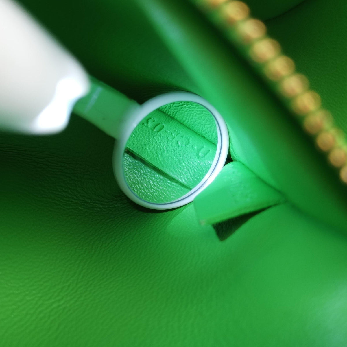 Teen Triomphe Green Leather U-CE-0262ティーン トリオンフ グリーン レザー U-CE-0262