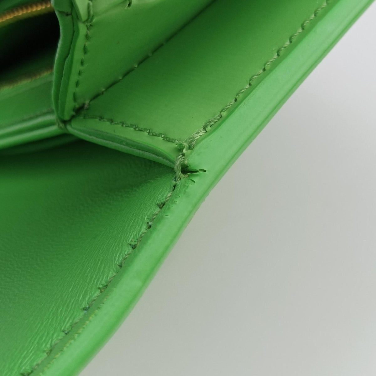 Teen Triomphe Green Leather U-CE-0262ティーン トリオンフ グリーン レザー U-CE-0262