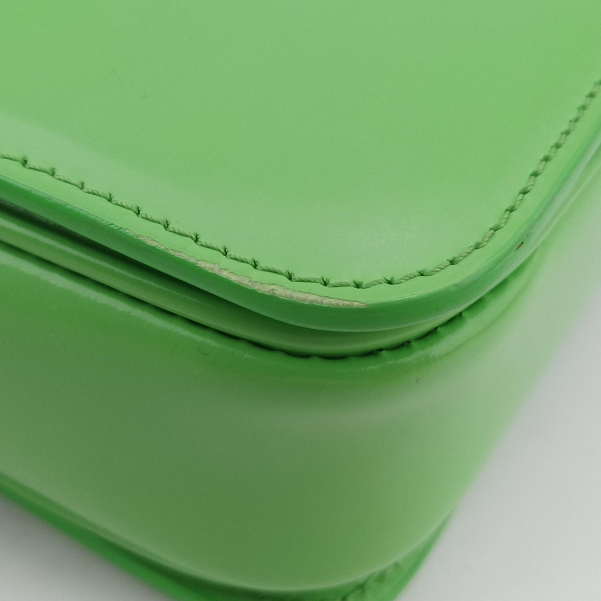 Teen Triomphe Green Leather U-CE-0262ティーン トリオンフ グリーン レザー U-CE-0262