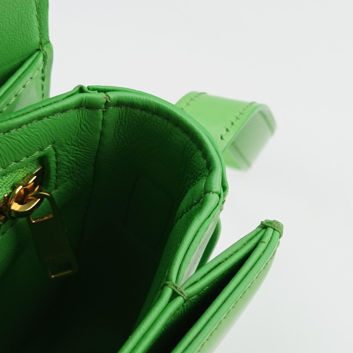 Teen Triomphe Green Leather U-CE-0262ティーン トリオンフ グリーン レザー U-CE-0262