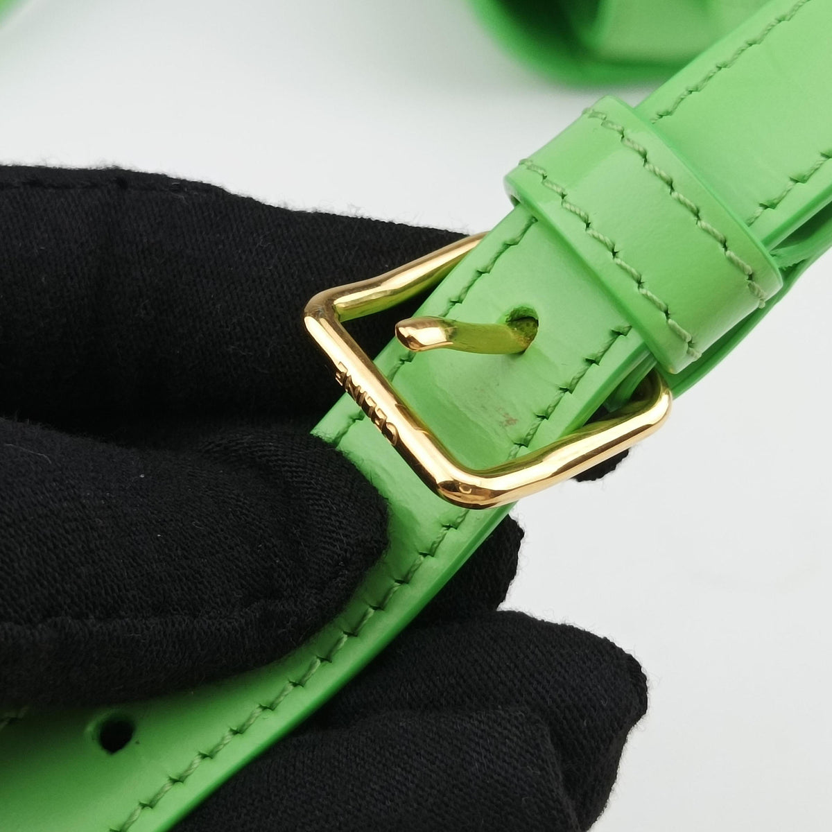 Teen Triomphe Green Leather U-CE-0262ティーン トリオンフ グリーン レザー U-CE-0262