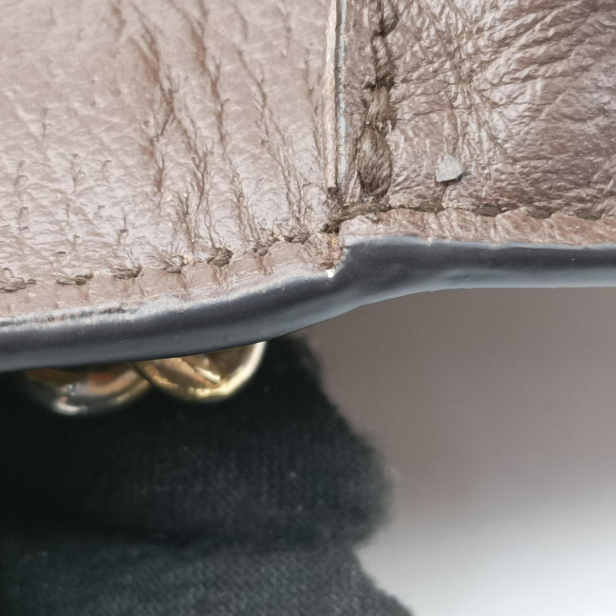 Padlock beige×Multicolour PVC coated canvas×Leather 409487 F021107614パドロック ベージュ×マルチカラー PVCコーティングキャンバス×レザー 409487 F021107614