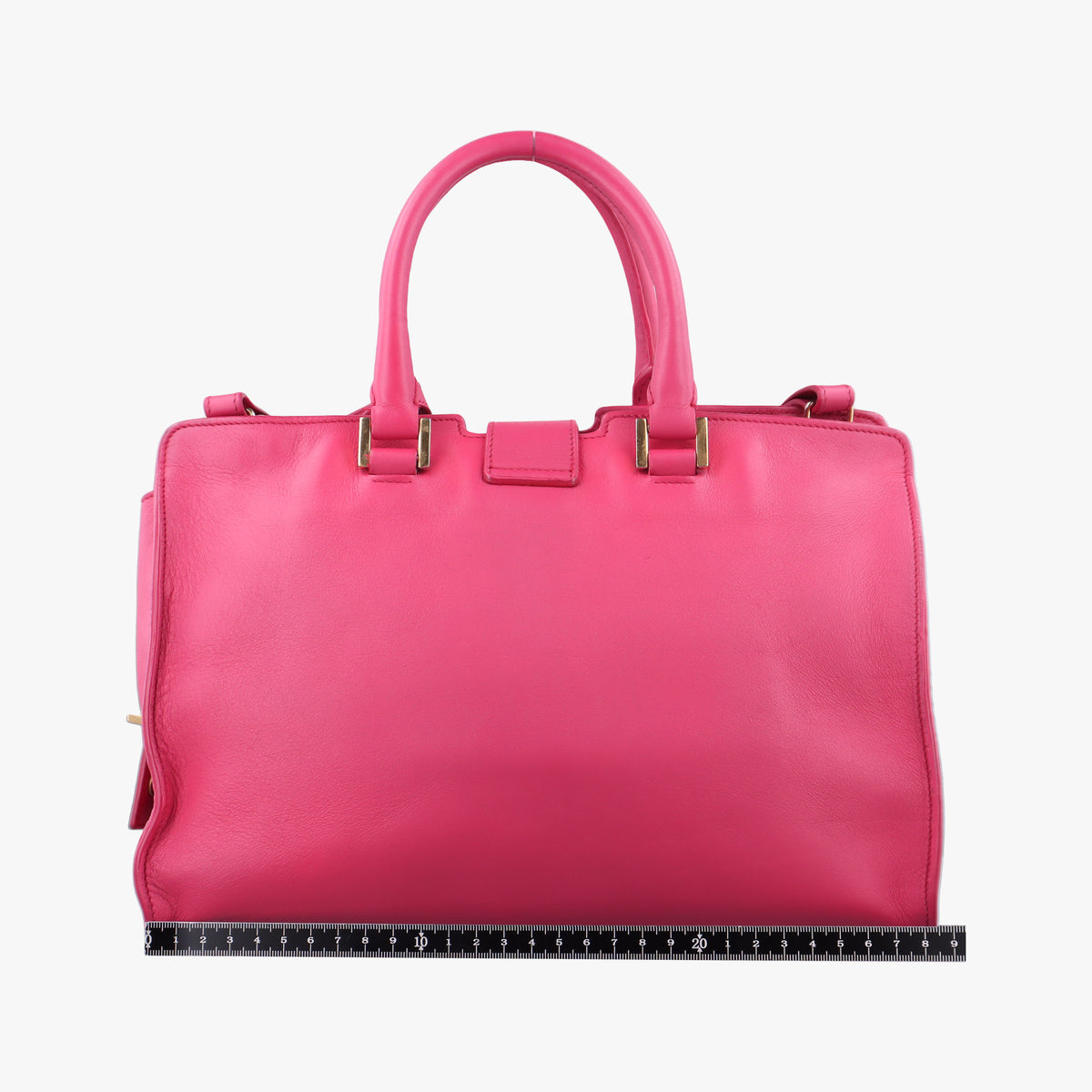 Y Ligne Petit Cabas Rose Leather 311210 311210.467891Yライン プチカバス ローズ レッド レザー 311210 311210.467891