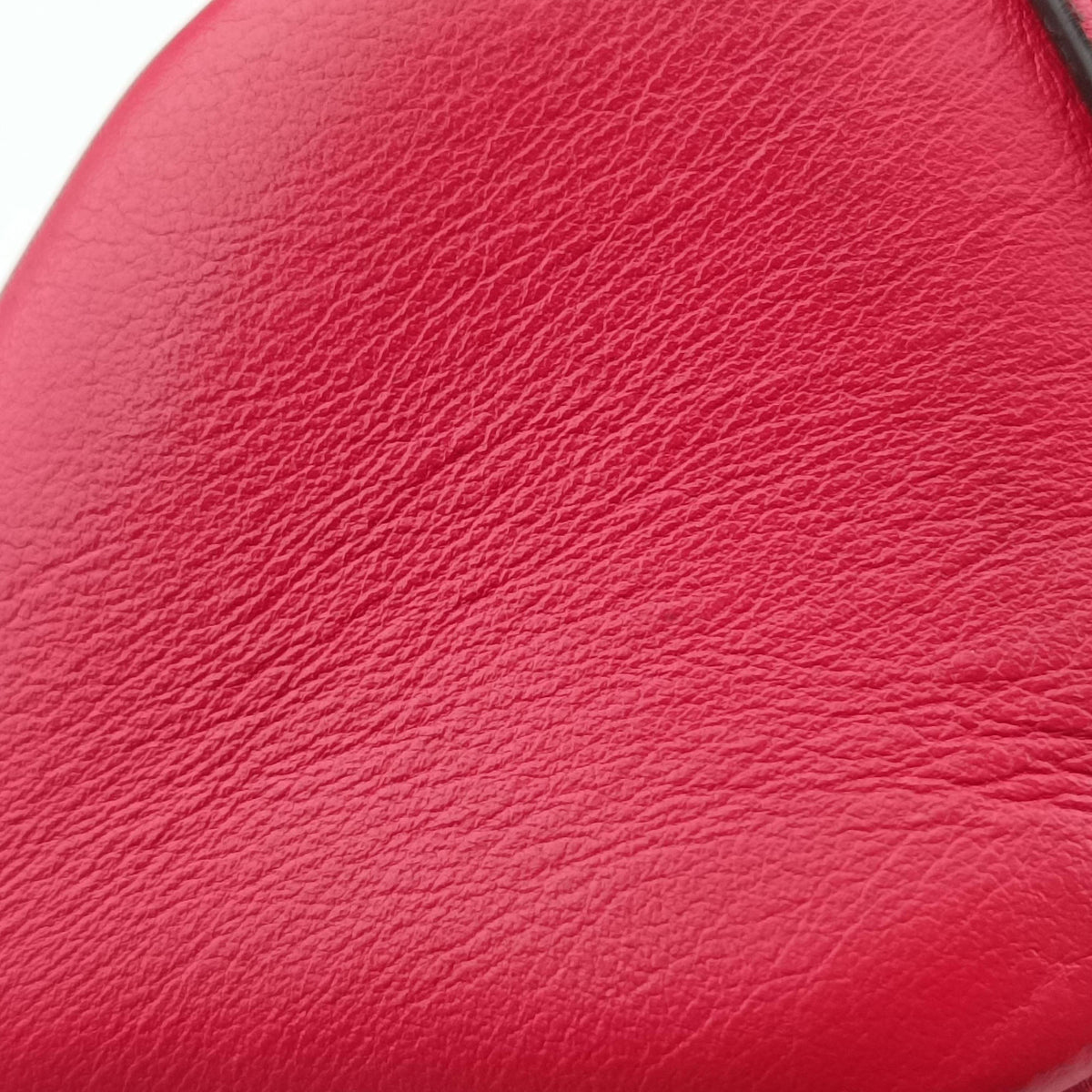 GG Marmont Red Leather 443497 H024674783GGマーモント レッド レザー 443497 H024674783
