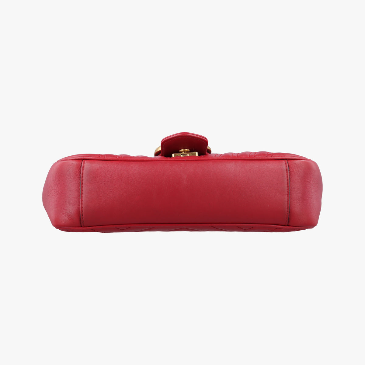 GG Marmont Red Leather 443497 H024674783GGマーモント レッド レザー 443497 H024674783