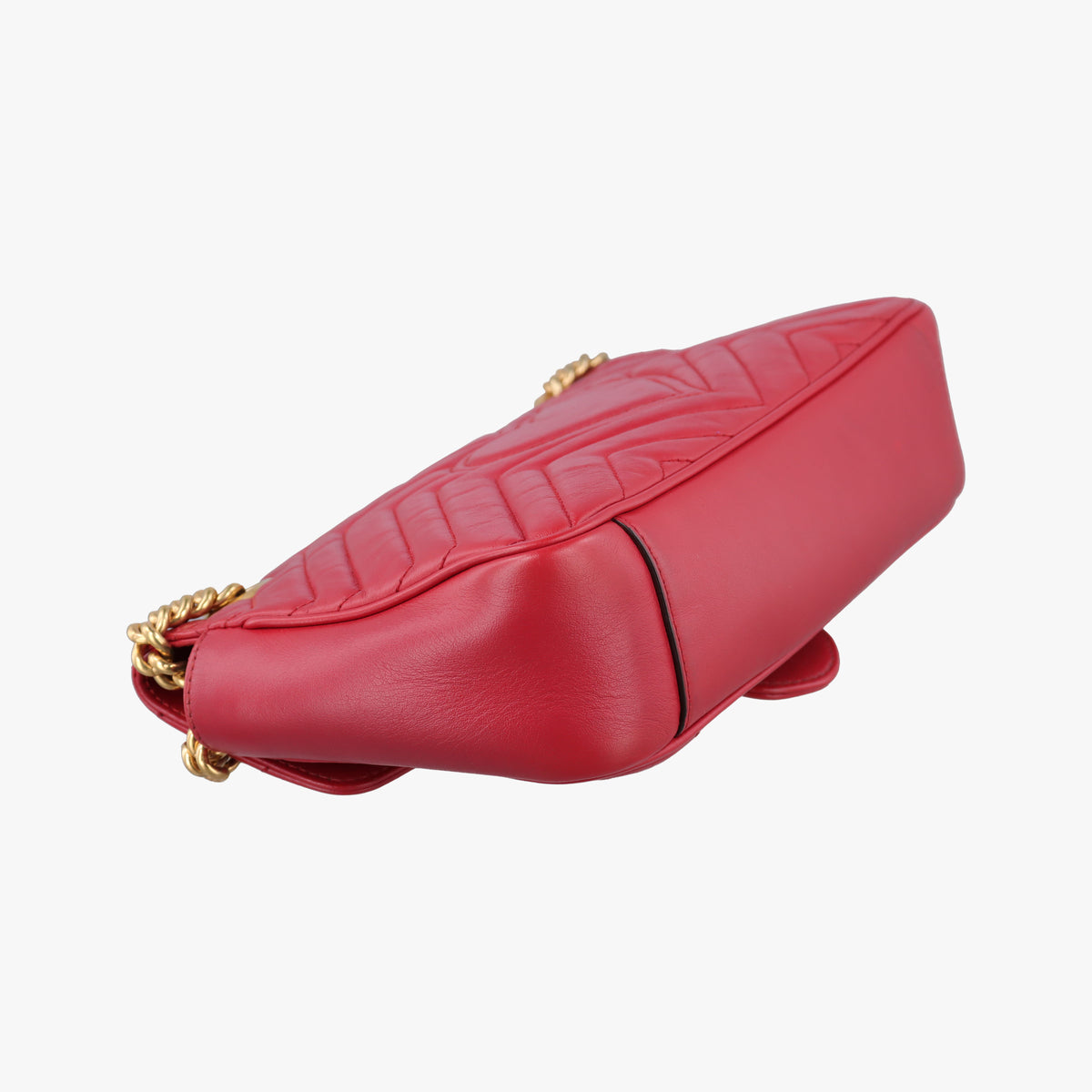 GG Marmont Red Leather 443497 H024674783GGマーモント レッド レザー 443497 H024674783