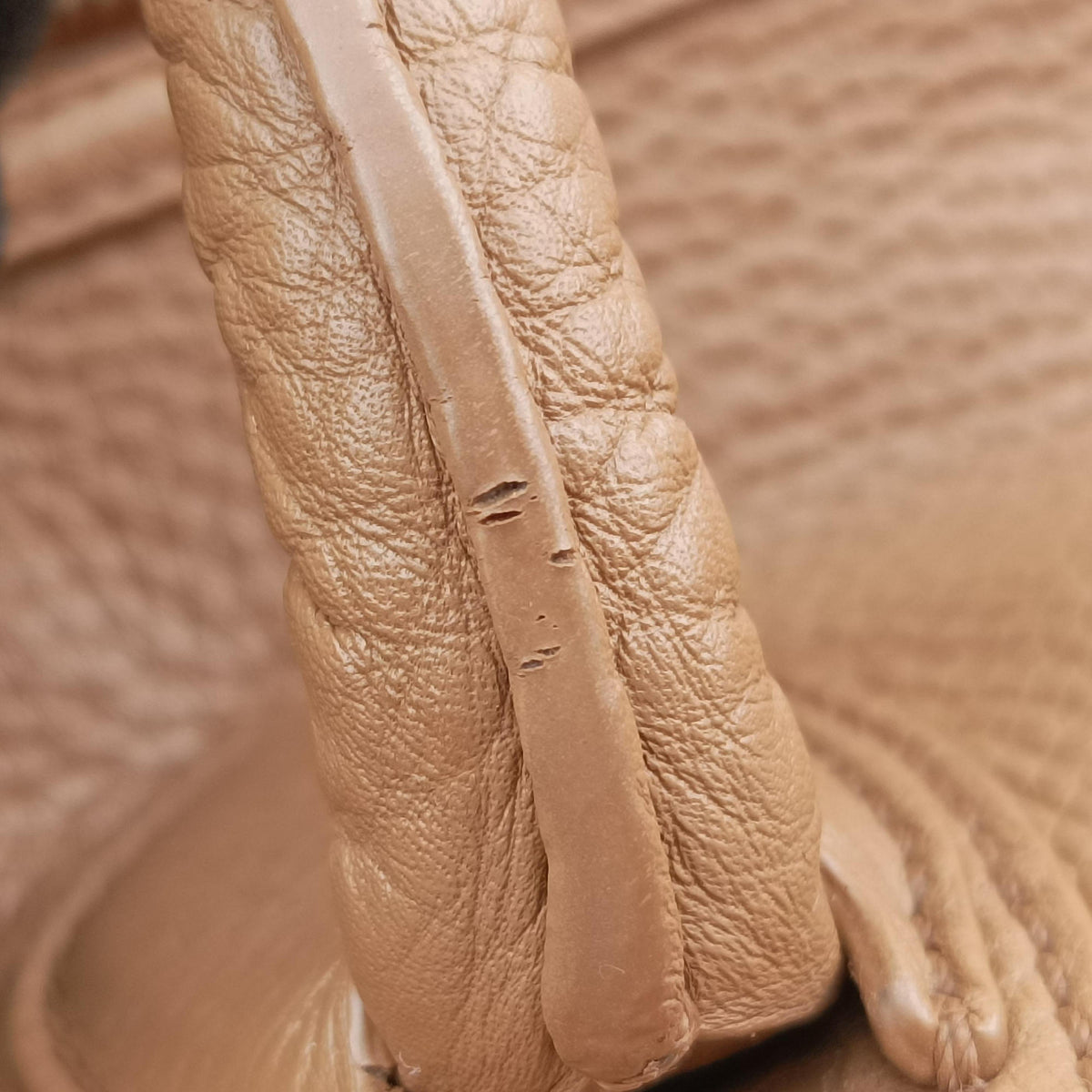 Luggage Mini Shopper Camel Leather U-SA-0121 U-MM-0141ラゲージミニショッパー キャメル レザー U-SA-0121 U-MM-0141