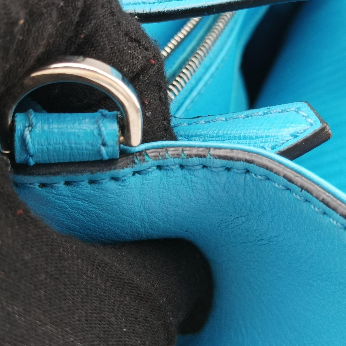 Petite 2 JOURS Blue Leather 8BH258 8BH258-DZE-158-0501プチ トゥージュール ブルー レザー 8BH258 8BH258-DZE-158-0501