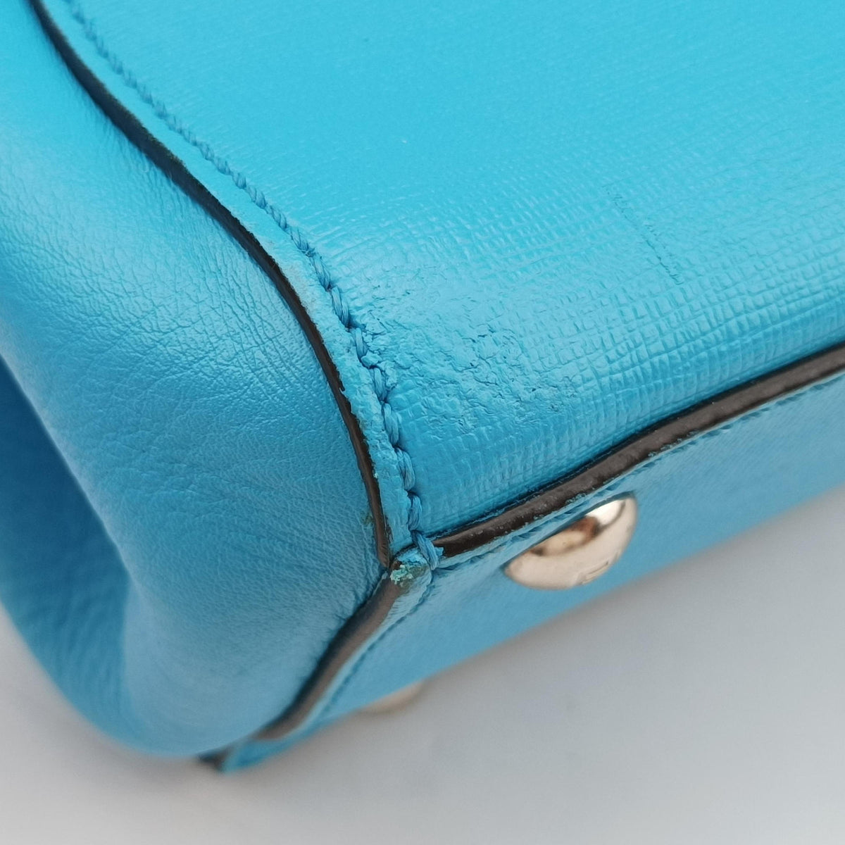 Petite 2 JOURS Blue Leather 8BH258 8BH258-DZE-158-0501プチ トゥージュール ブルー レザー 8BH258 8BH258-DZE-158-0501