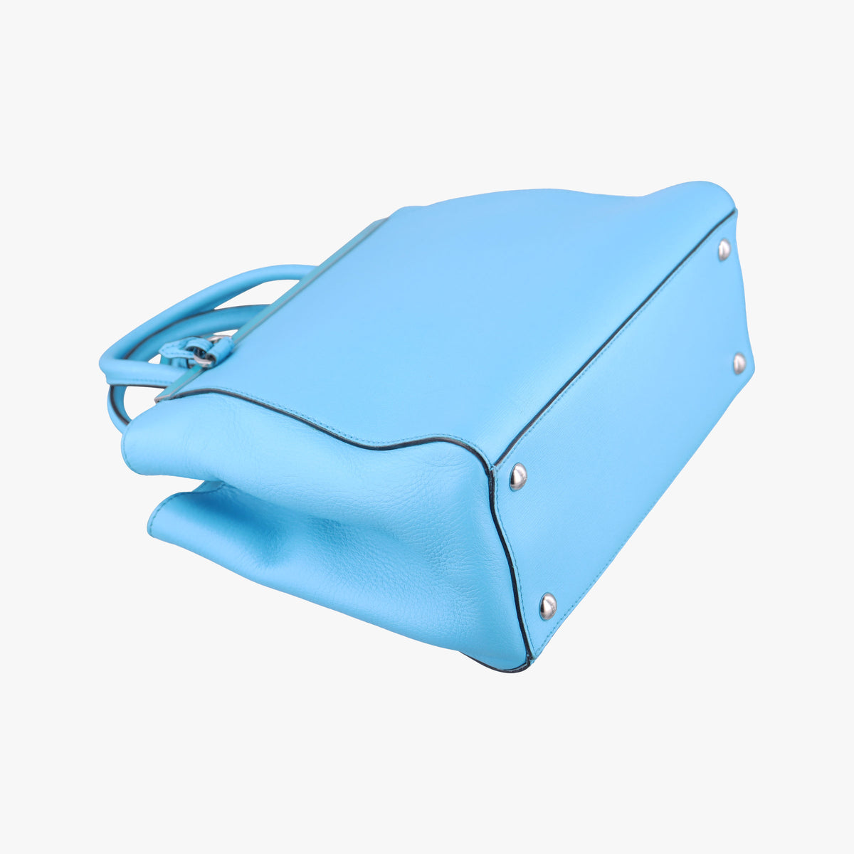 Petite 2 JOURS Blue Leather 8BH258 8BH258-DZE-158-0501プチ トゥージュール ブルー レザー 8BH258 8BH258-DZE-158-0501