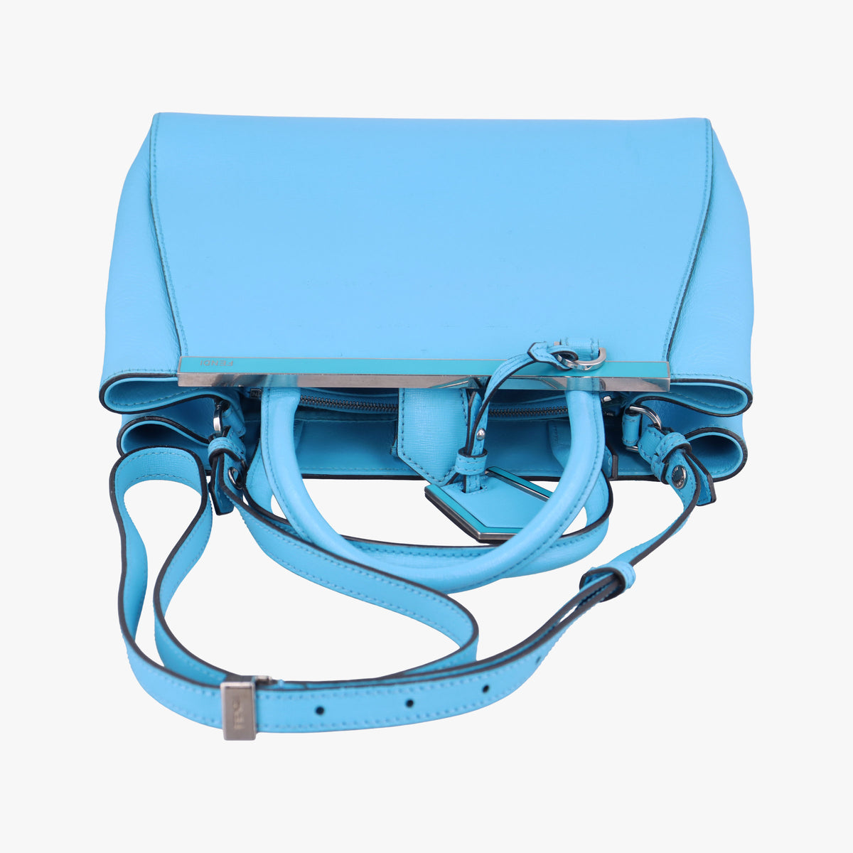 Petite 2 JOURS Blue Leather 8BH258 8BH258-DZE-158-0501プチ トゥージュール ブルー レザー 8BH258 8BH258-DZE-158-0501