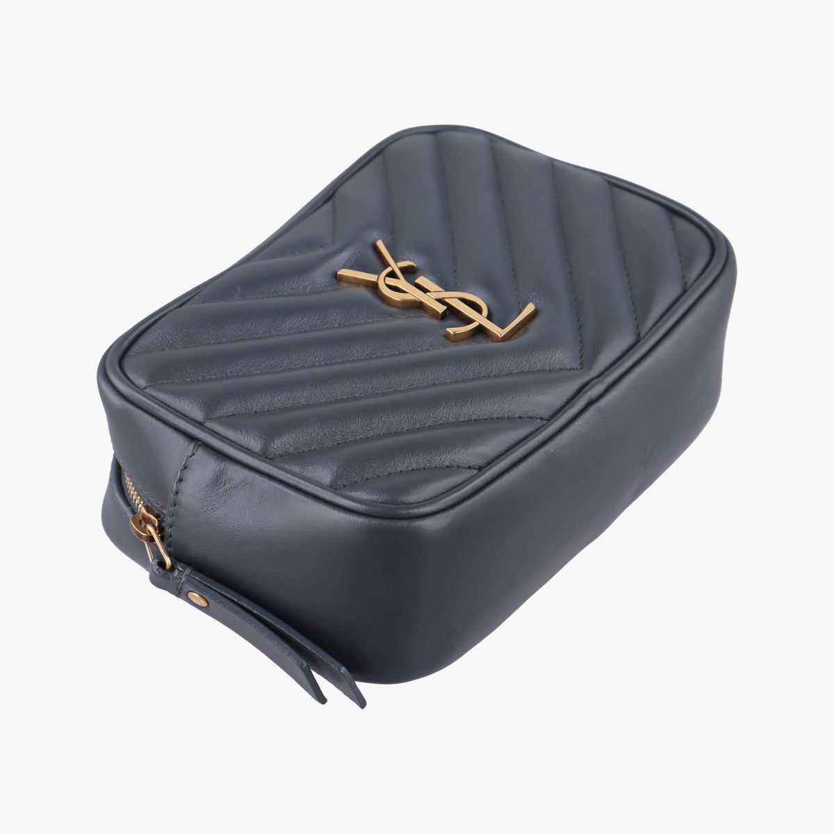 Lou chevron tassel charm camera Black Leather 534817 GLT534817.0319ルー シェブロン タッセル チャーム カメラ ブラック レザー 534817 GLT534817.0319