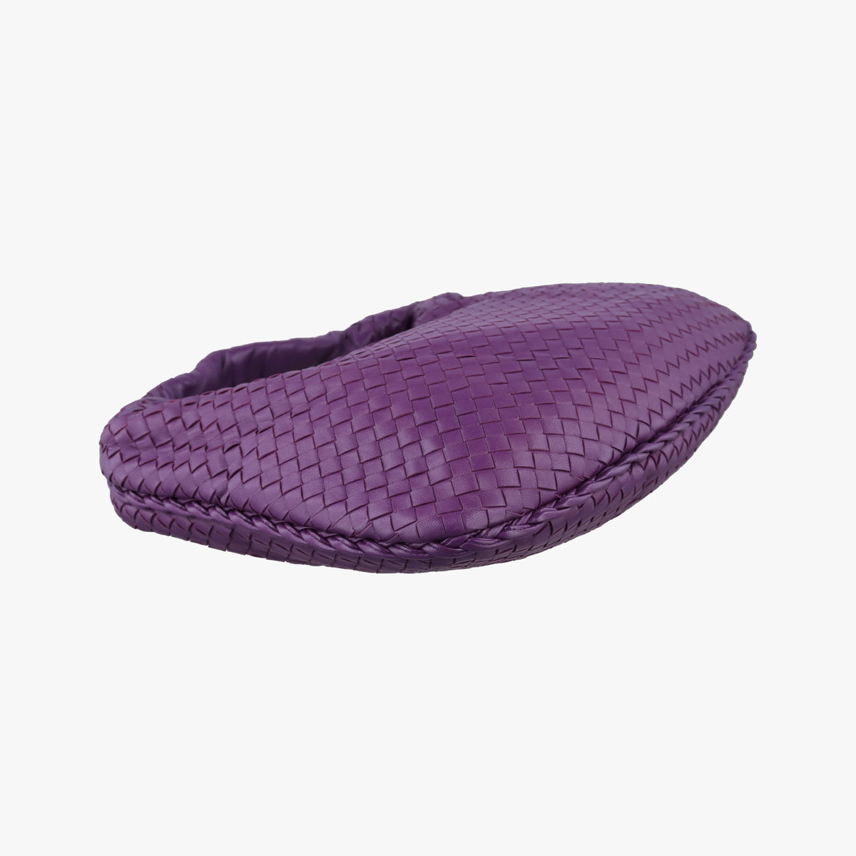 Intrecciato Purple lambskin B03701084Iイントレチャート パープル ラムスキン B03701084I