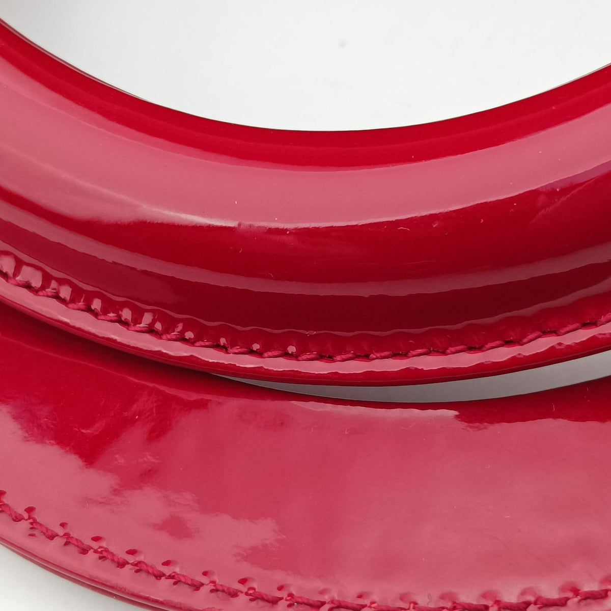 Lady Dior Red patent 09-BO-0174レディディオール レッド パテント 09-BO-0174