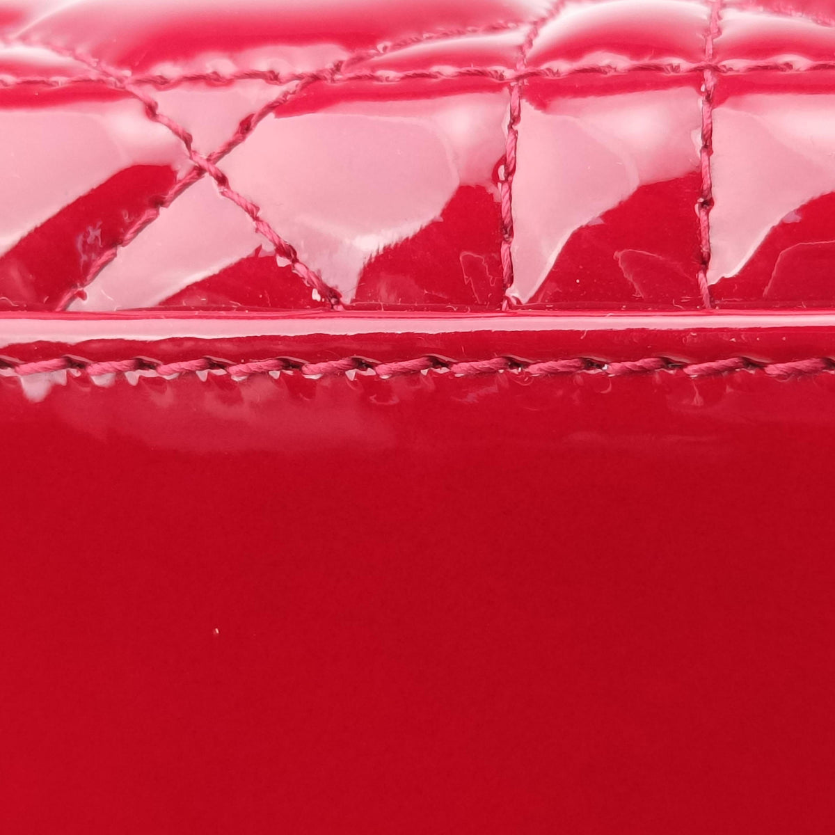 Lady Dior Red patent 09-BO-0174レディディオール レッド パテント 09-BO-0174