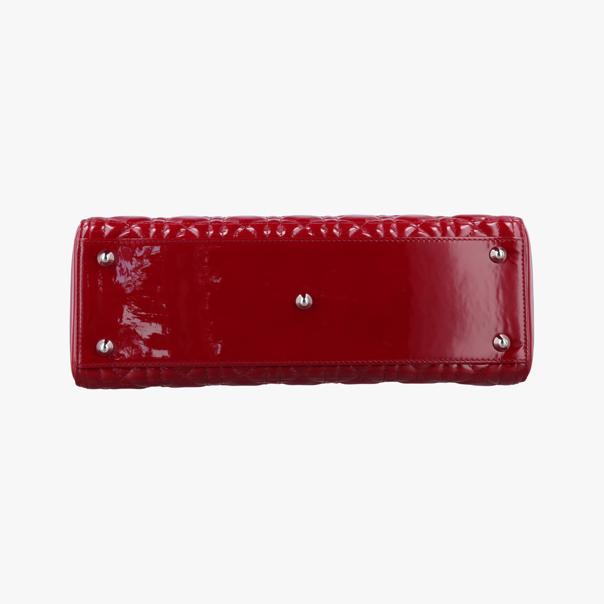 Lady Dior Red patent 09-BO-0174レディディオール レッド パテント 09-BO-0174