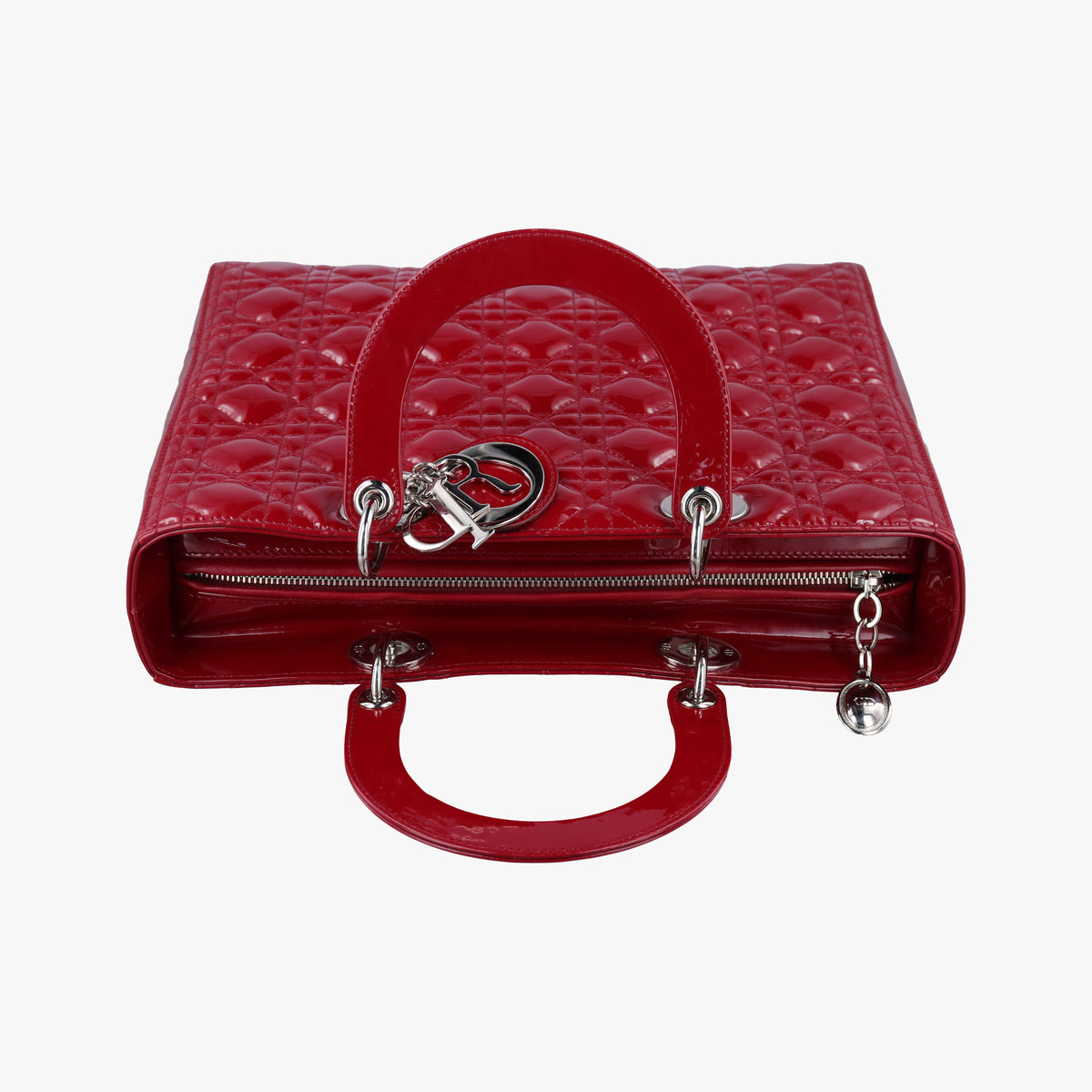 Lady Dior Red patent 09-BO-0174レディディオール レッド パテント 09-BO-0174