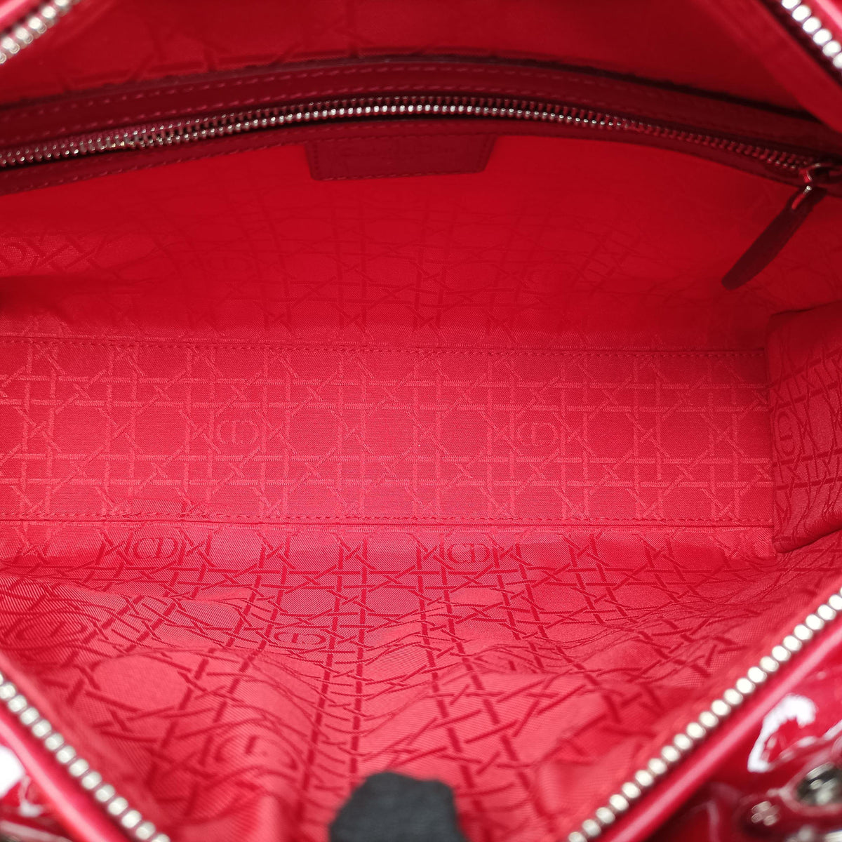Lady Dior Red patent 09-BO-0174レディディオール レッド パテント 09-BO-0174