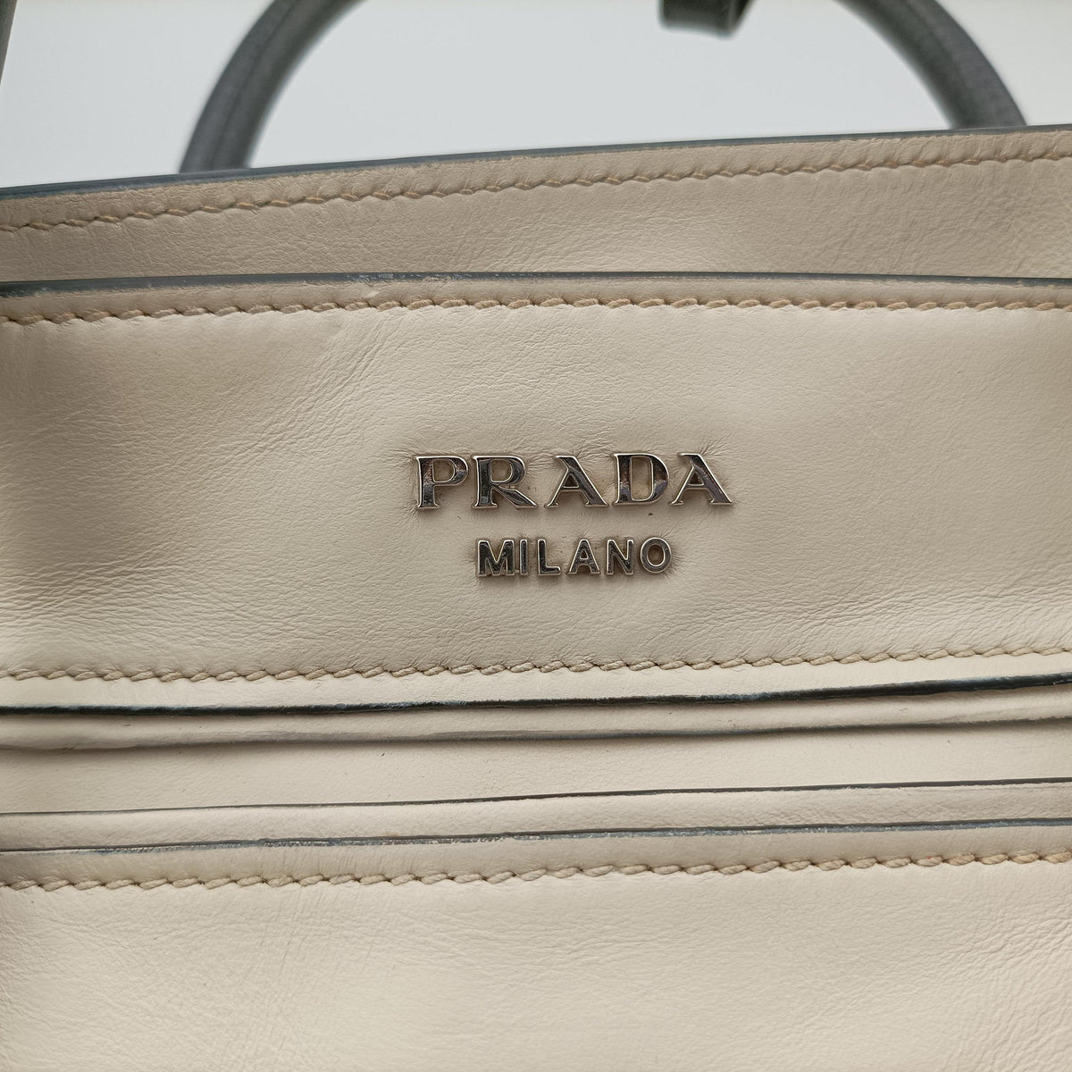 Tote Bag White Leather BN2611 113 8トートバッグ ホワイト レザー BN2611 113 8