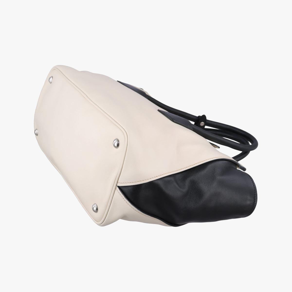 Tote Bag White Leather BN2611 113 8トートバッグ ホワイト レザー BN2611 113 8