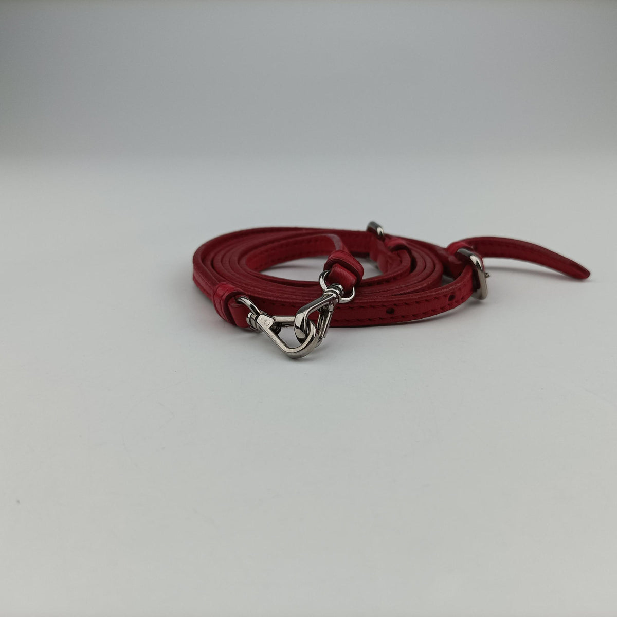Gaufre Mini Red leather 1BH112 53ギャザーミニ レッド レザー 1BH112 53