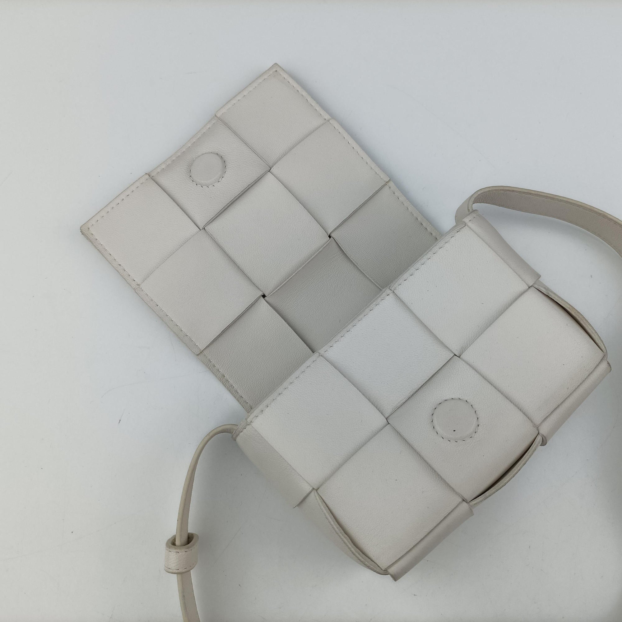 candy cassette White lambskin IC Chipキャンディ カセット ホワイト ラムスキン ICチップ