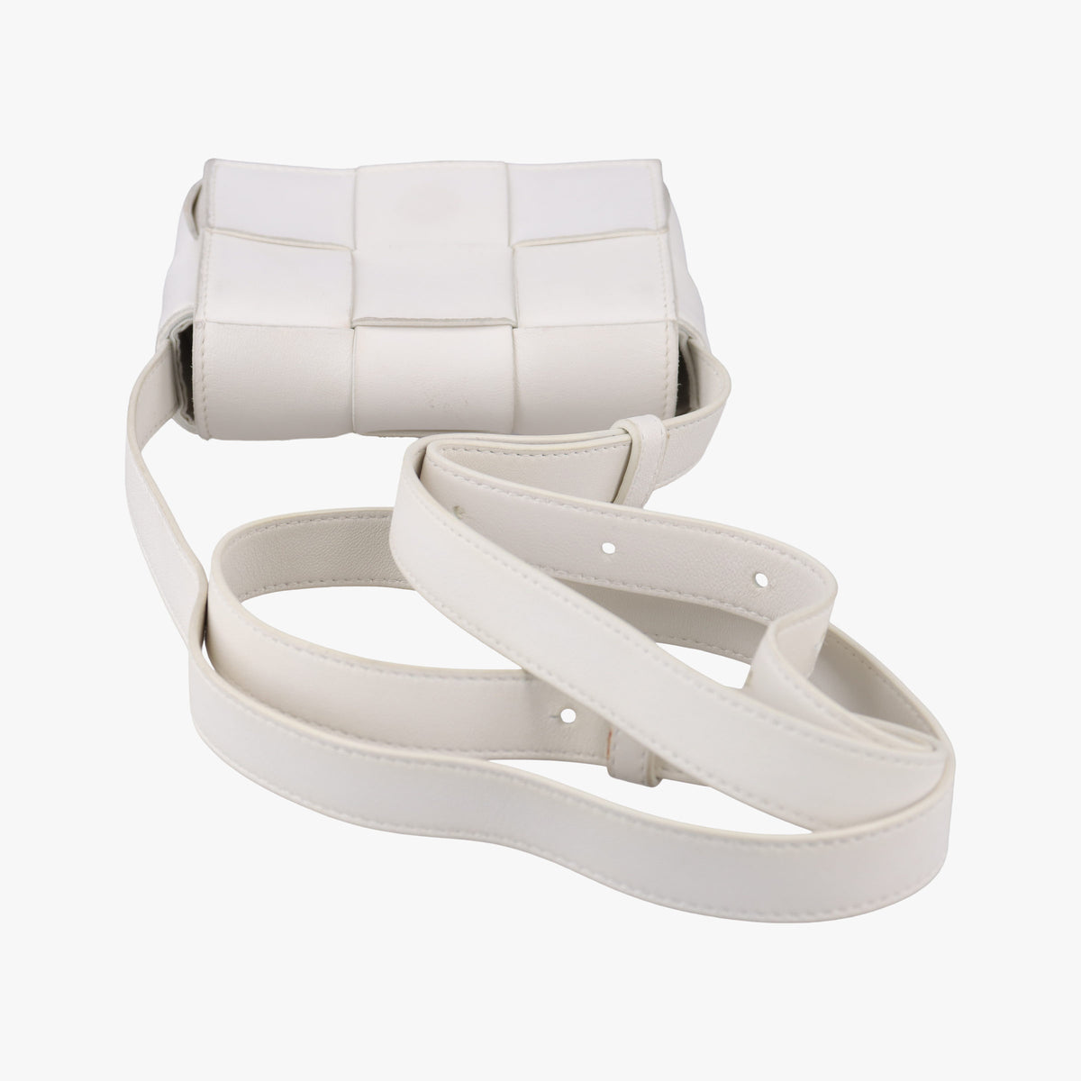 candy cassette White lambskin IC Chipキャンディ カセット ホワイト ラムスキン ICチップ