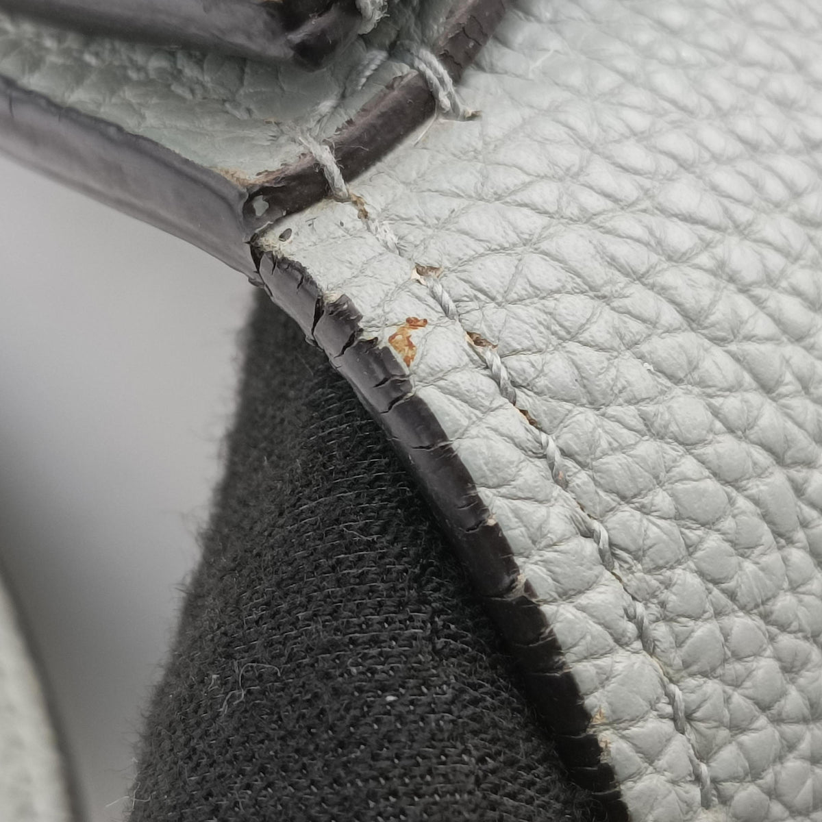 New Jackie BlueGrey Leather 362971 F017031595ニュージャッキー ブルーグレー レザー 362971 F017031595
