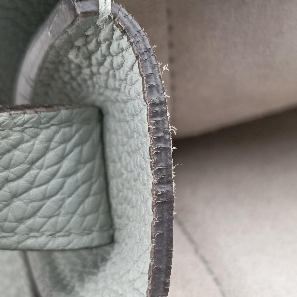 New Jackie BlueGrey Leather 362971 F017031595ニュージャッキー ブルーグレー レザー 362971 F017031595
