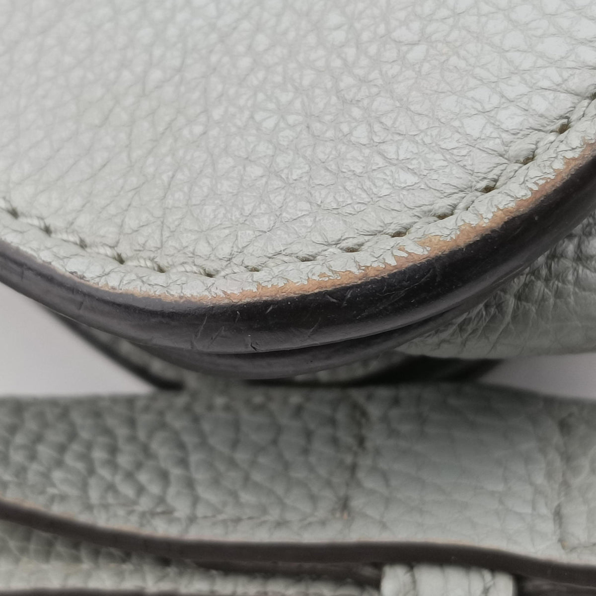 New Jackie BlueGrey Leather 362971 F017031595ニュージャッキー ブルーグレー レザー 362971 F017031595