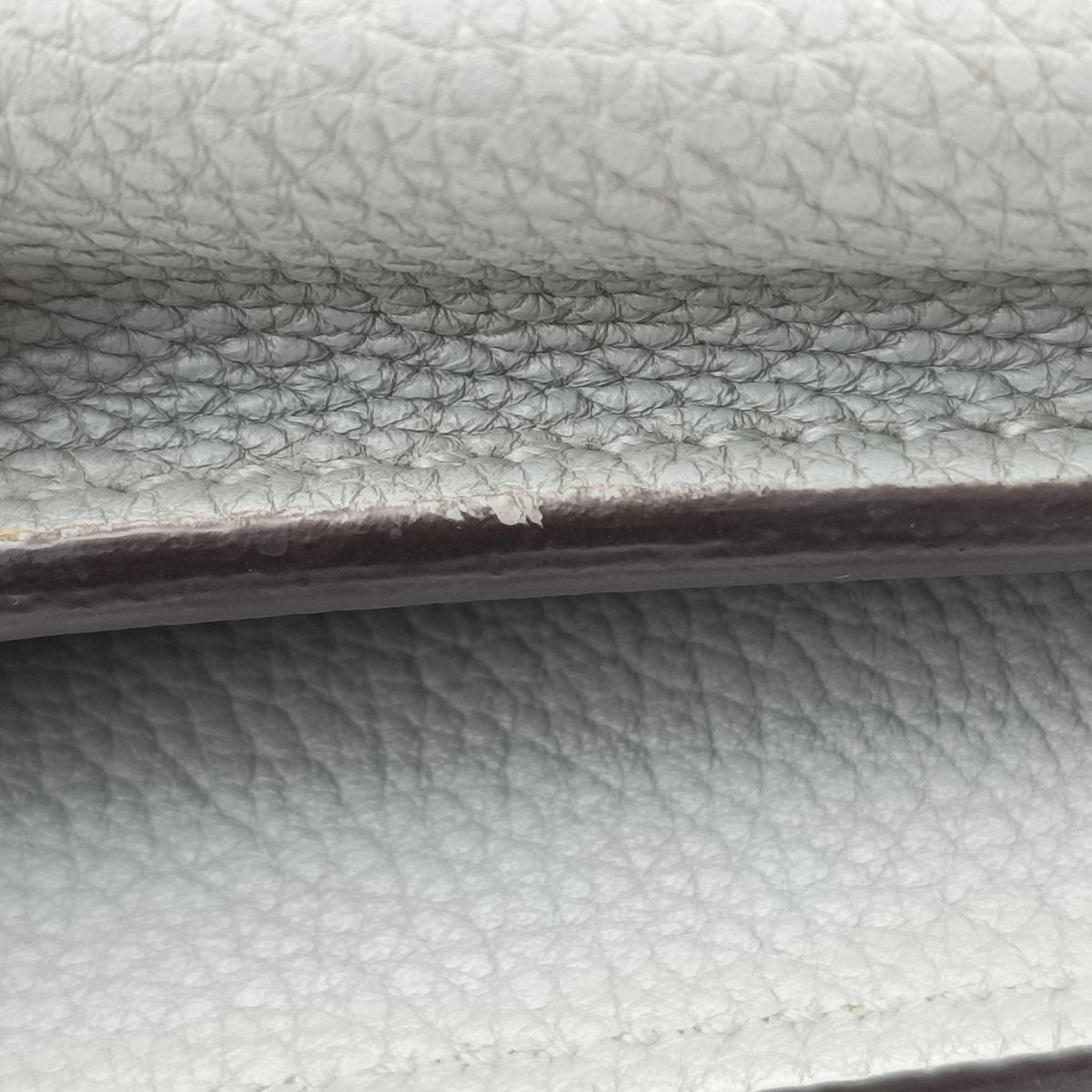 New Jackie BlueGrey Leather 362971 F017031595ニュージャッキー ブルーグレー レザー 362971 F017031595