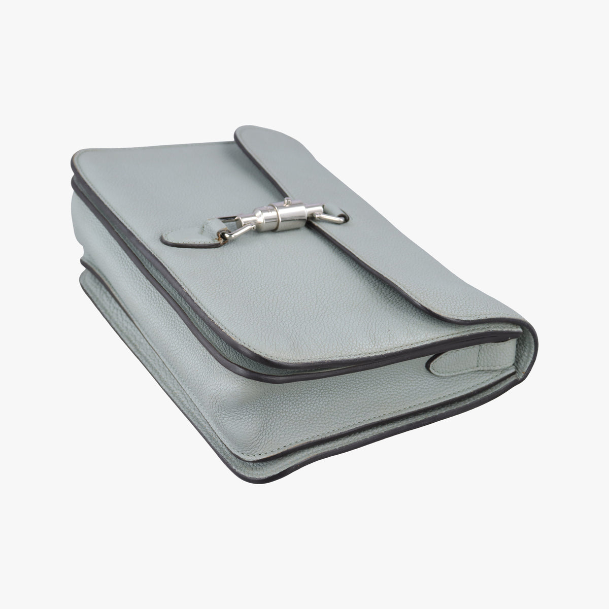 New Jackie BlueGrey Leather 362971 F017031595ニュージャッキー ブルーグレー レザー 362971 F017031595