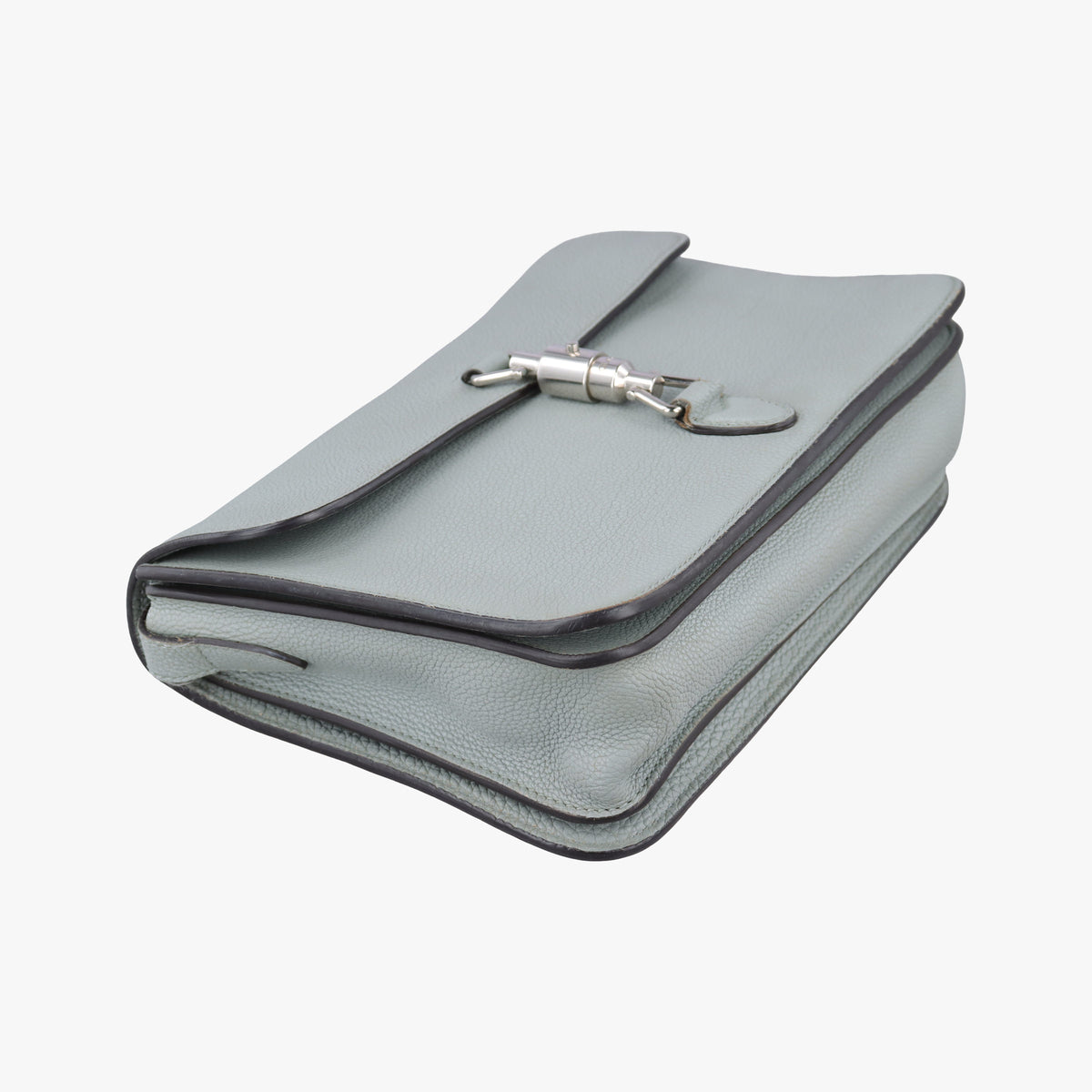 New Jackie BlueGrey Leather 362971 F017031595ニュージャッキー ブルーグレー レザー 362971 F017031595