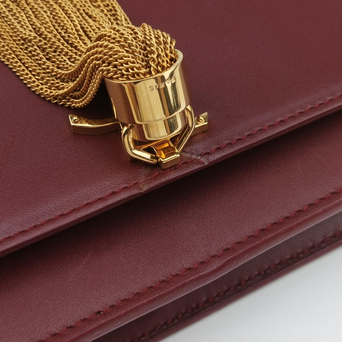 KATE Burgundy Leather 452159 GUE452159.0417ケイト ワインレッド レザー 452159 GUE452159.0417
