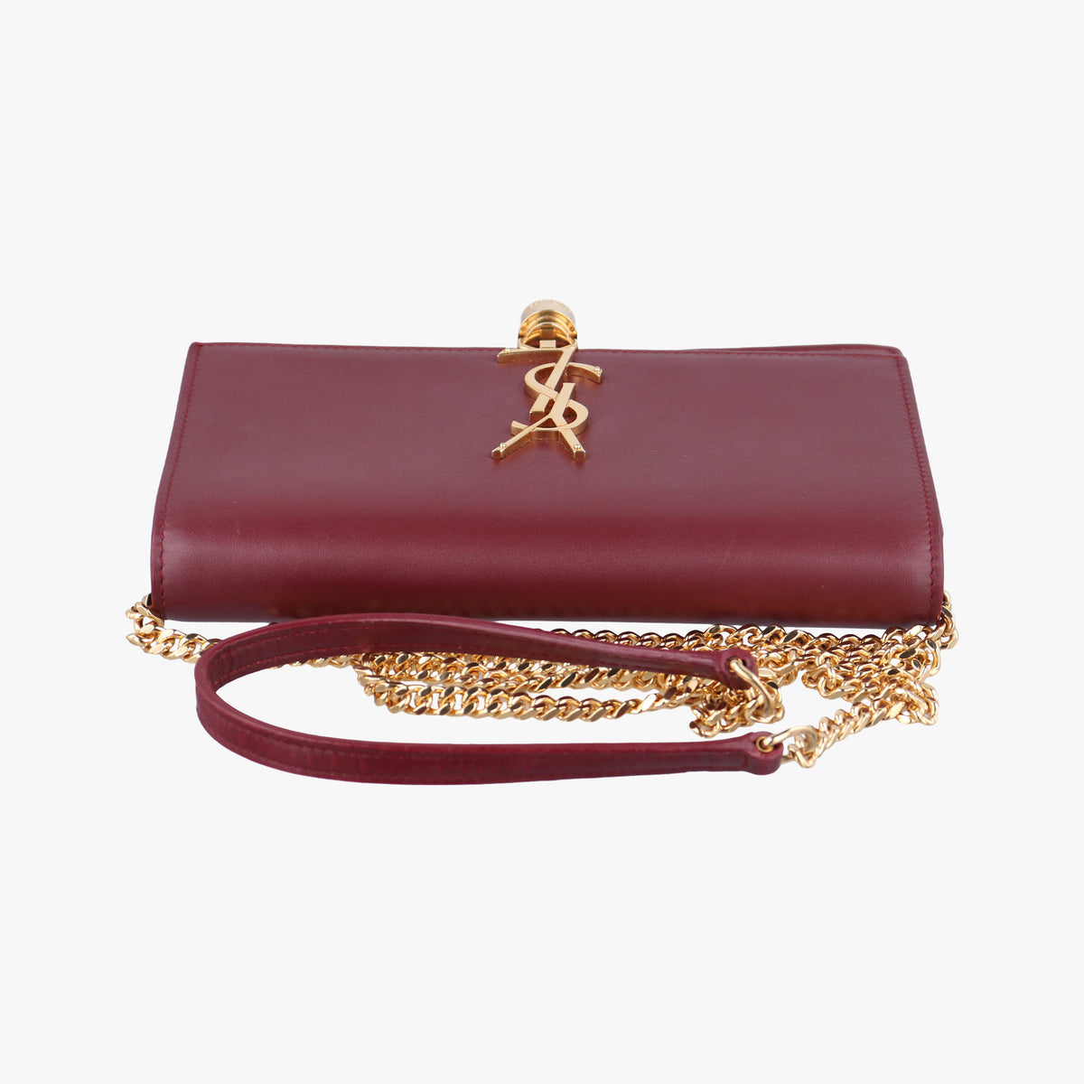 KATE Burgundy Leather 452159 GUE452159.0417ケイト ワインレッド レザー 452159 GUE452159.0417