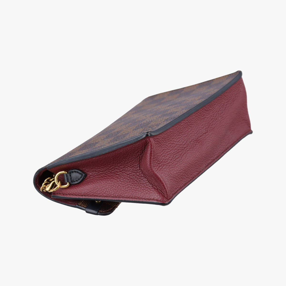 VavinPM EBENE×bordeaux Monogram Canvas×calf leather N40109 CA0270ヴァヴァンPM エベヌ×ボルドー モノグラムキャンバス×カーフレザー N40109 CA0270
