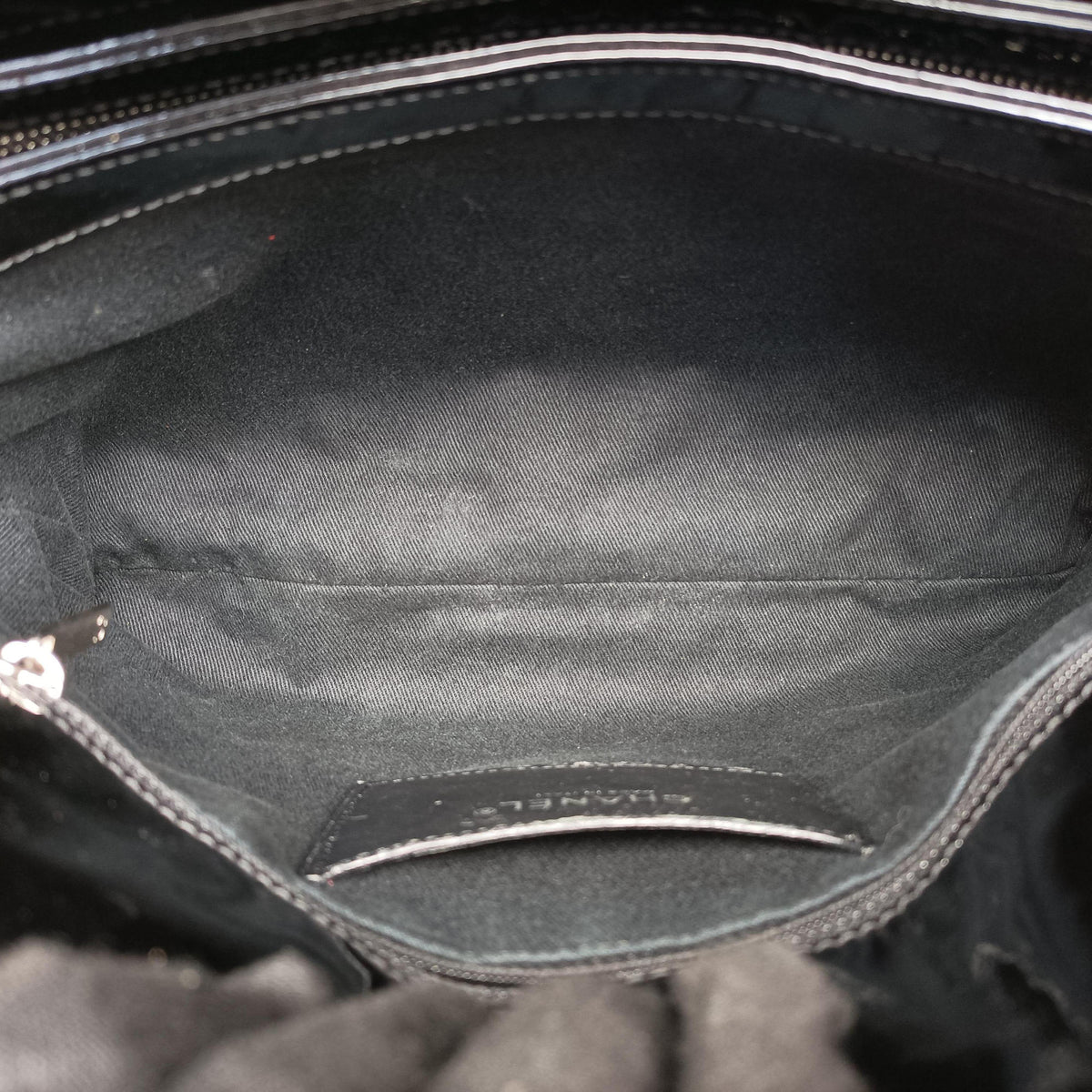 Mademoiselle Bowling Black Patent leather A50558 16081779マドモアゼル ボーリング ブラック パテント A50558 16081779
