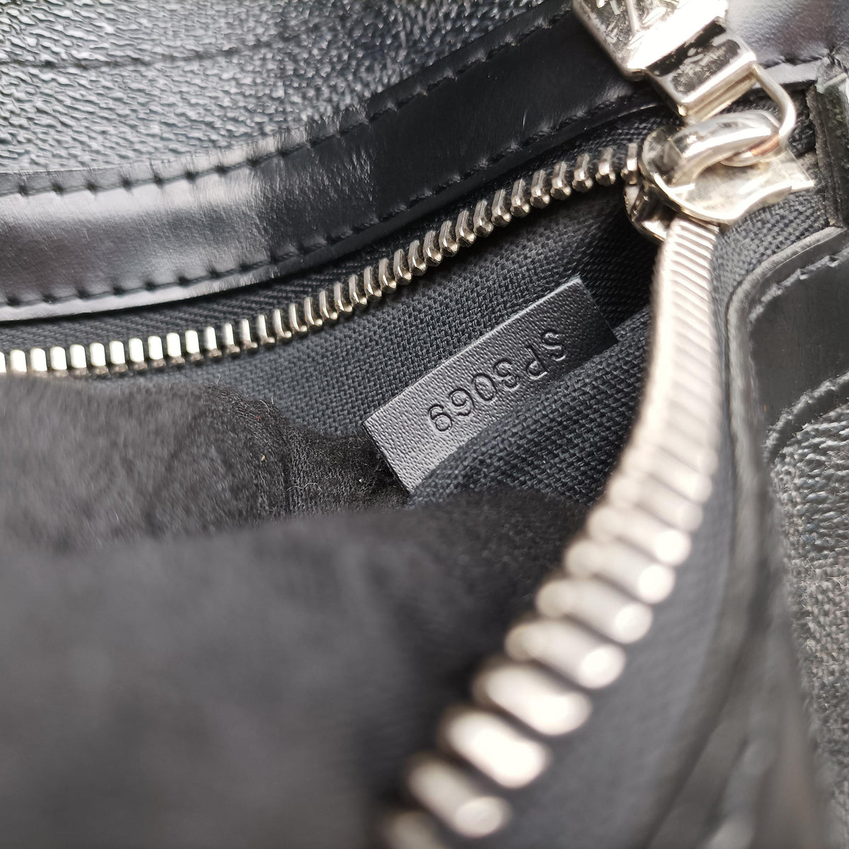 DANIEL MM Noir Damier GRAPHITE N58029 SP3069ダニエルMM ノワール ダミエ グラフィット N58029 SP3069