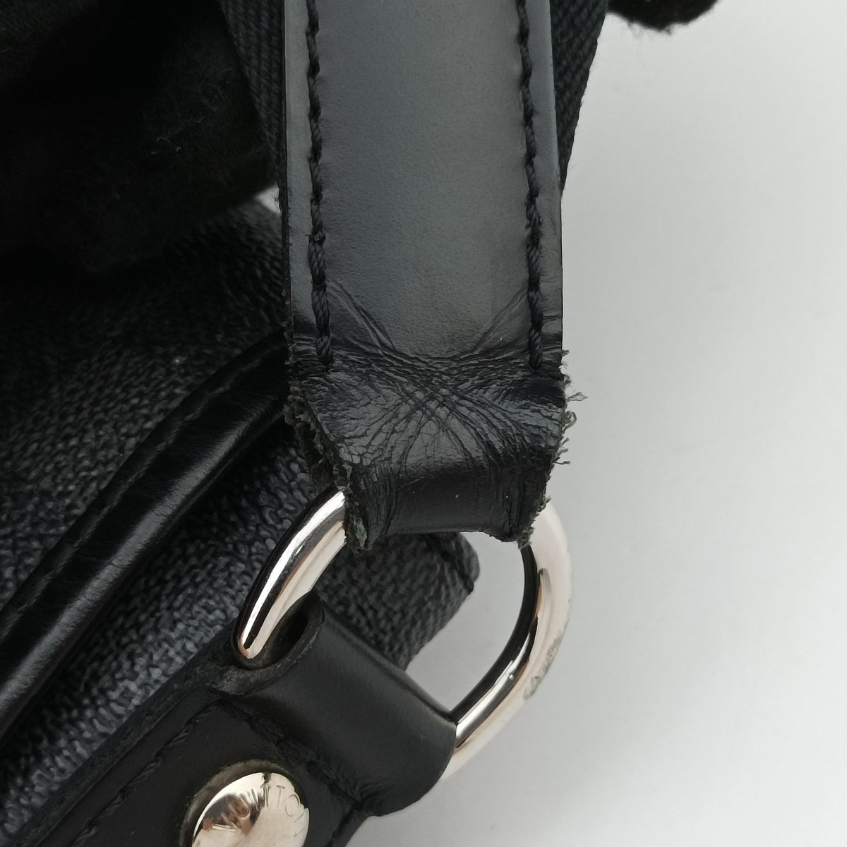 DANIEL MM Noir Damier GRAPHITE N58029 SP3069ダニエルMM ノワール ダミエ グラフィット N58029 SP3069