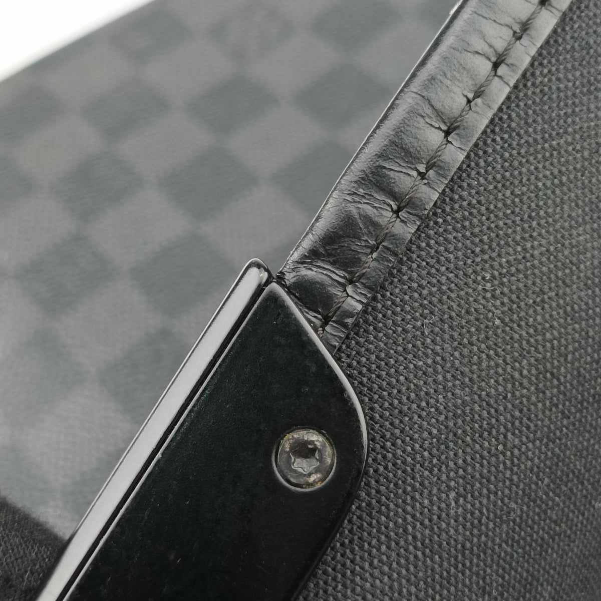 DANIEL MM Noir Damier GRAPHITE N58029 SP3069ダニエルMM ノワール ダミエ グラフィット N58029 SP3069