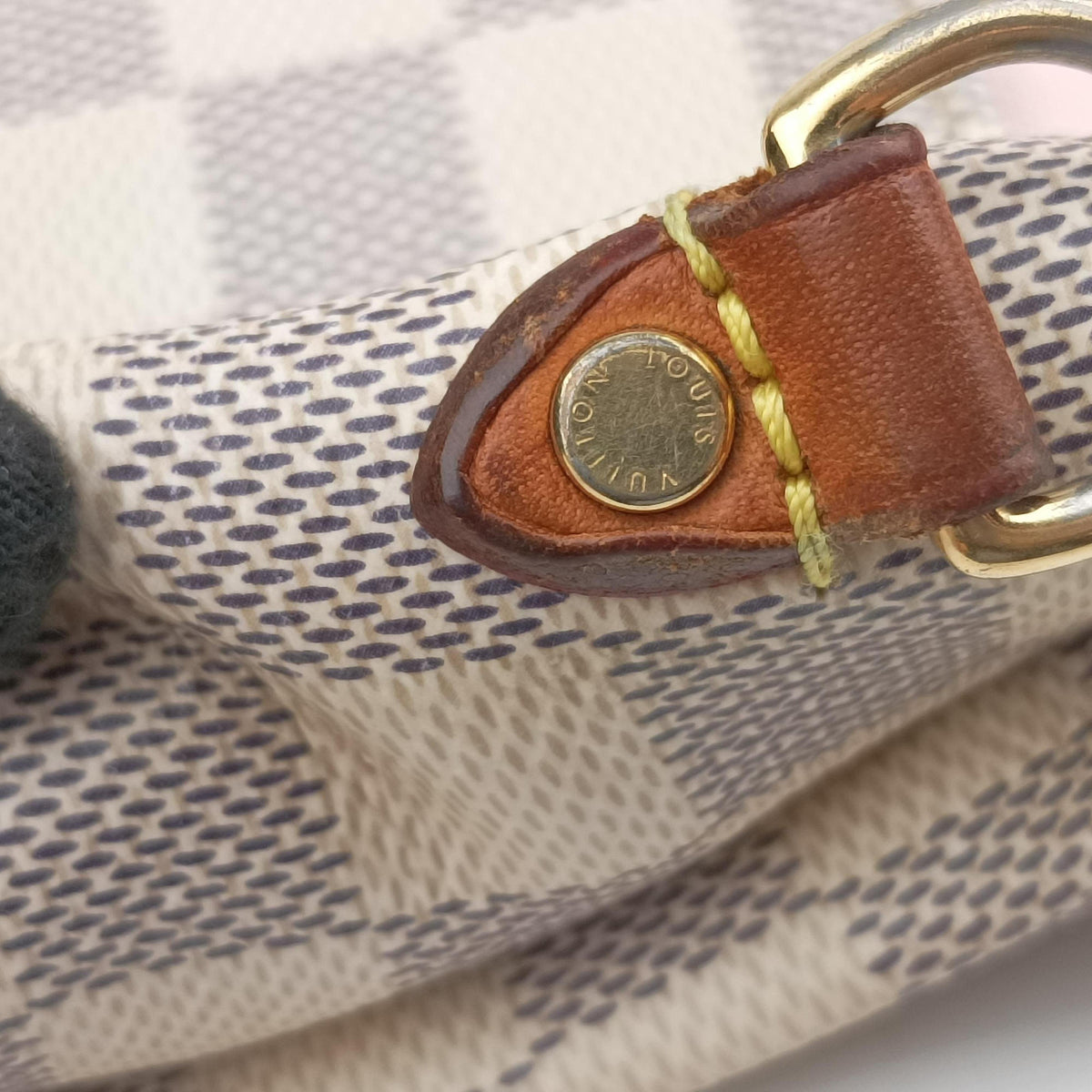 CROISETTE Azur Damier Canvas N41581 TR2166クロワゼット アズール ダミエキャンバス N41581 TR2166